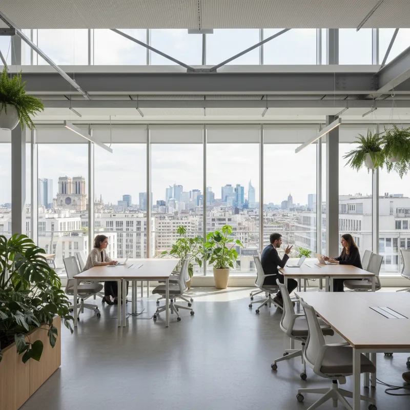 Immobilier d'entreprise Paris : bureaux et commerces